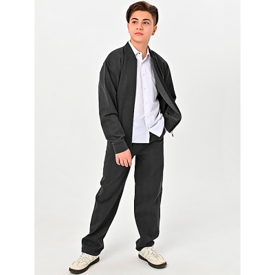 Брюки школьные для мальчика Cegisa 5015 серые 4