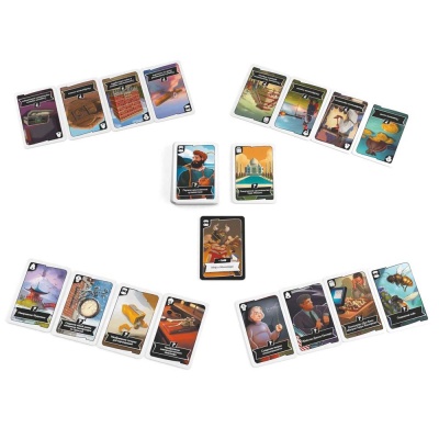 Настольная игра Таймлайн Твист Сквозь века Стиль Жизни LS194