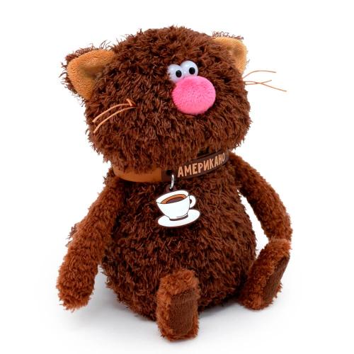 Мягкая игрушка Кофейный кот Американо 16 см Budi Basa CCat16-20 фото 2