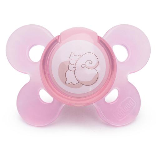 Пустышка Physio Comfort Белочка Chicco 310410126