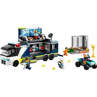 Конструктор Lego City 60418 Криминалистическая лаборатория