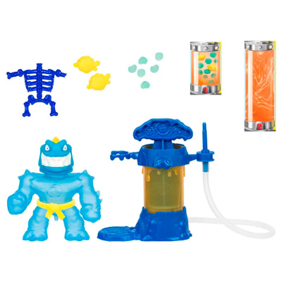 Игровой набор Создай Своего Героя Тайро Hero Creator GooJitZu 67952 2