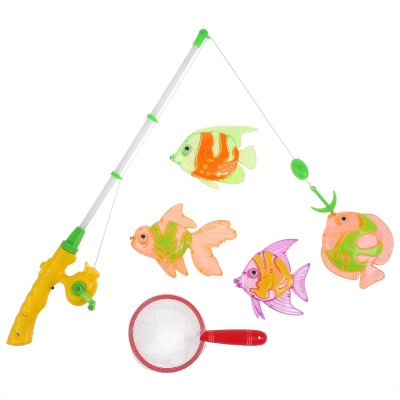 Игра рыбалка Три Кота Играем Вместе B917364-R