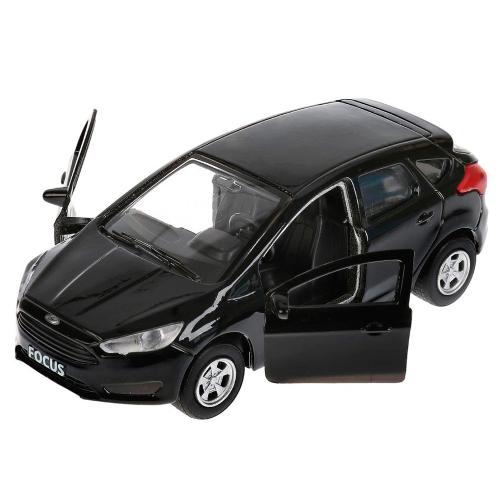 Коллекционная машинка Ford Focus 1:35 Технопарк SB-17-81-FF1-WB