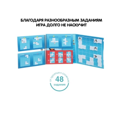 Настольная игра Пингвины на параде Bondibon ВВ1350