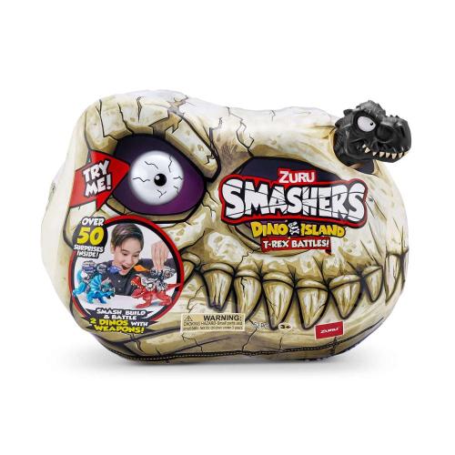 Игровой набор Smashers T-Rex Battle Zuru 74102 фото 2