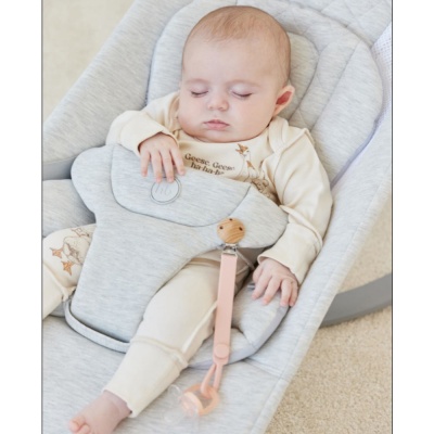 Держатель с металлической прищепкой Happy Baby 11029 pink 3