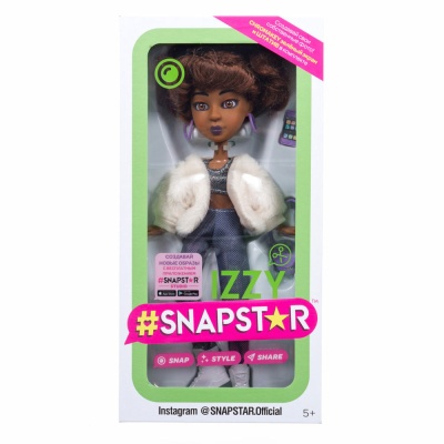 Кукла SnapStar Izzy 1Toy Т16244