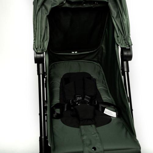 Прогулочная коляска Peppy Aero Oliva green фото 8