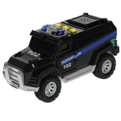 Машинка Броневик Полиция Технопарк ZY1229646-R 01
