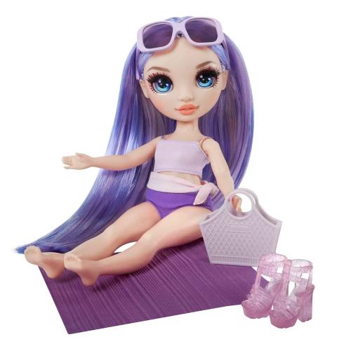 Кукла Виолет Виллоу Swim 28 см Rainbow High 42672 фото 2
