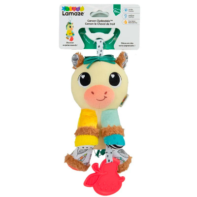 Игрушка с подвесом развивающая для малышей Лошадка Lamaze 69027 3