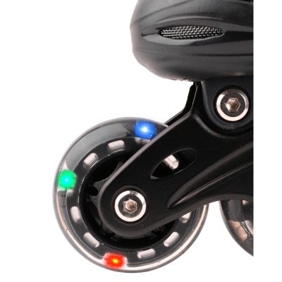 Ролики раздвижные размер 31-34 Рыжий Кот HD-P582-RS 5