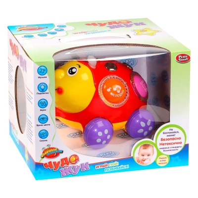 Развивающая игрушка Чудо Жук Play Smart JB0205315