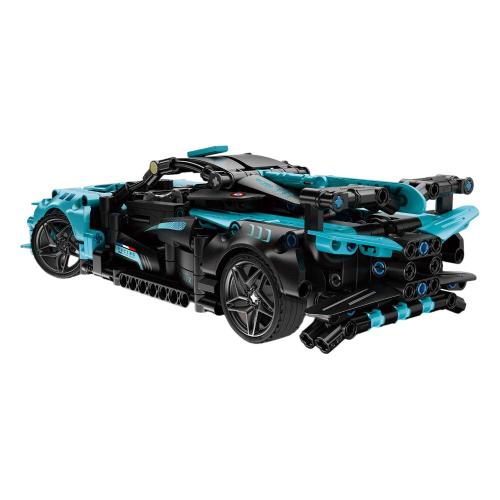 Конструктор Bolide blue 439 деталей iM.Master 8046_MK фото 2