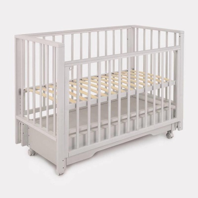 Кровать детская с универсальным маятником Rant Bergen Plus 800 Crystal Beige 02