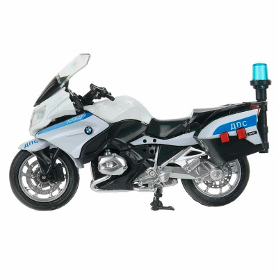 Игрушка металлическая Мотоцикл BMW R1200 RT Технопарк R1200-13SLPOL-WH 2
