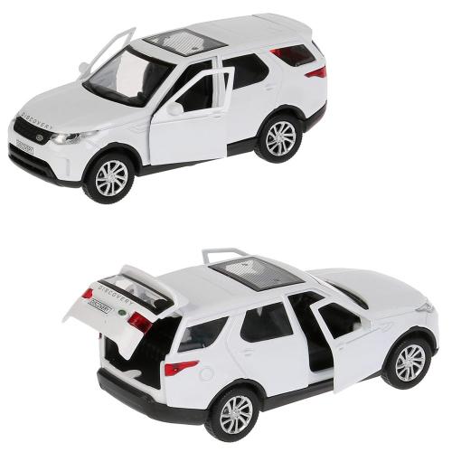 Коллекционная машинка Land Rover Discovery 1:35 Технопарк DISCOVERY-WT фото 2