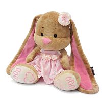 Мягкая игрушка Зайка Лин в Розовом Платье 25 см Jack & Lin JL-002-25
