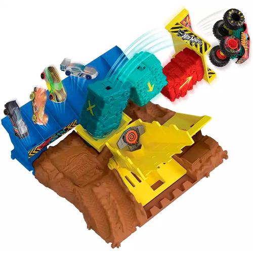 Автотрек Разрушители арены 2 вида в ассортименте Hot Wheels HNB92 фото 2