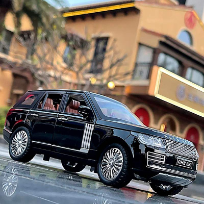Машина Land Rover 1:24 металл свет звук CH Toys CZ138A