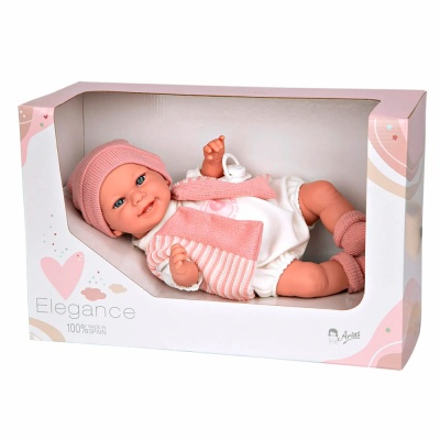 Кукла Elegance Babyto 35 см смеётся Arias Т25531 3