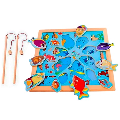 Настольная игра Рыбалка Наша игрушка 1001724 1