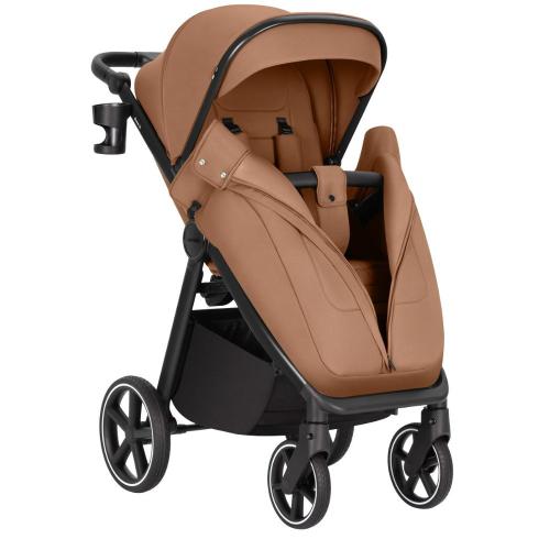 Детская прогулочная коляска Carrello Bravo SL CRL-5520 Caramel Beige фото 2