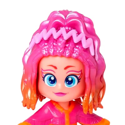 Кукла Roxy 11 см и питомец Pets Party Kookyloos KL2407 2