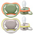 Пустышка Ultra Air с футляром 2шт 6-18 месяцев Philips Avent SCF085/20
