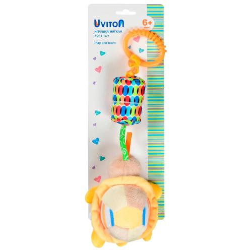 Игрушка подвеска со звоночком Черепашка Uviton 0604/03 фото 4