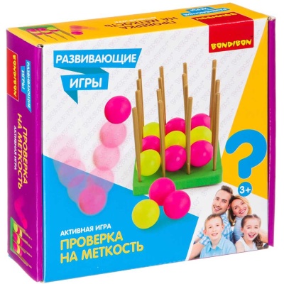 Настольная игра Проверка на меткость Bondibon ВВ4161
