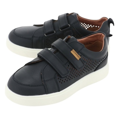 Полуботинки школьные Baden KAH009-060 чёрный 02