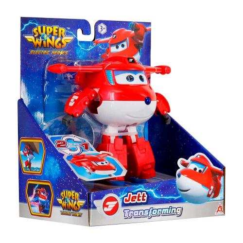 Трансформер Джетт 8 сезон Super Wings EU780210 фото 4