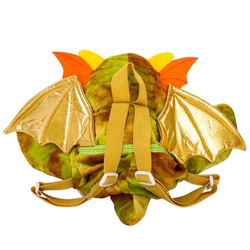 Игрушка-рюкзак Жёлтый дракончик Bebelot BHO0805-314 фото 3