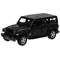 Коллекционная машинка Jeep Wrangler Sahara Технопарк SAHARA5D-12-BK