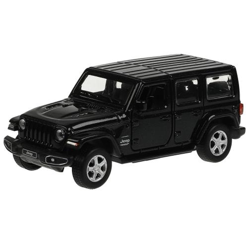 Коллекционная машинка Jeep Wrangler Sahara Технопарк SAHARA5D-12-BK