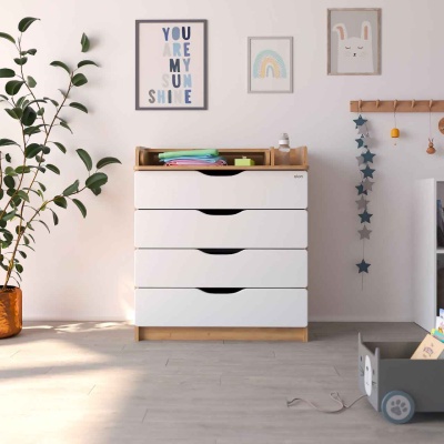 Комод Сириус-2 Wood 804 Атон 3