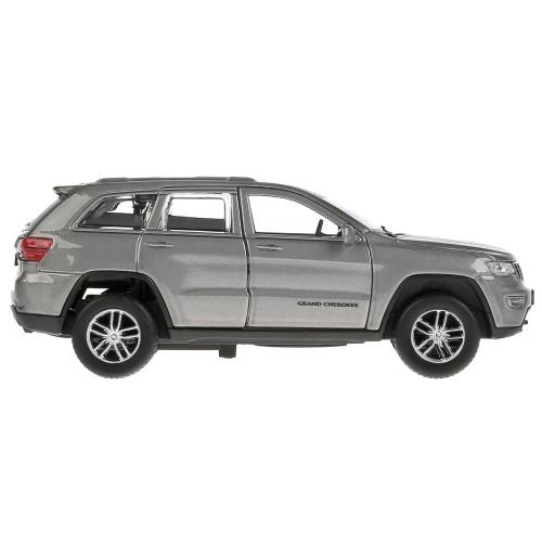 Игрушка Машина Jeep Grand Cherokee Технопарк CHEROKEE-12-GY фото 3