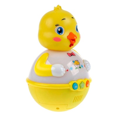 Музыкальная неваляшка Цыпленок Умка B1618664-R