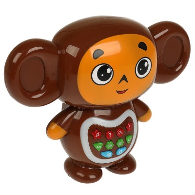 Развивающая музыкальная игрушка Сказочник Чебурашка Умка HT1298-R-B
