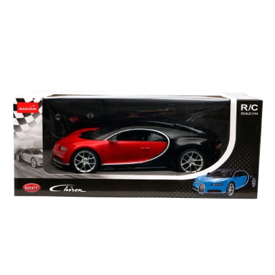 Машинка на радиоуправлении Bugatti Chiron Rastar 75700R