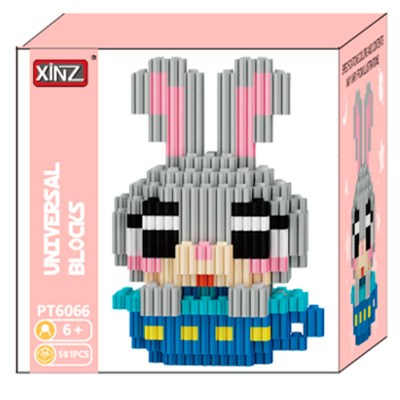 3D-конструктор Заяц XINZ 3D6066 2