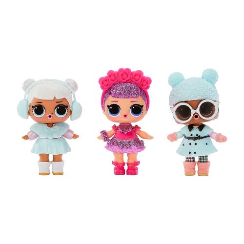 Игровой набор LOL Surprise Winter Chill Confetti Doll MGA 576600 фото 4