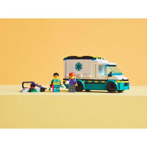 Конструктор Lego City 60451 Скорая помощь фото 8