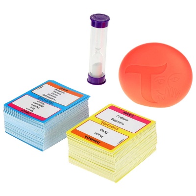 Настольная игра Табу дети против родителей Hasbro E4941