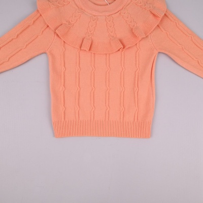 Джемпер для девочек TigaBear 53054 оранжевый 4