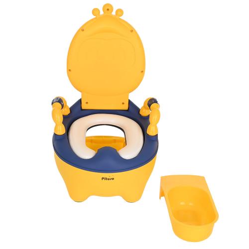 Детский горшок Кря-Кря Pituso FG3325-Yellow фото 4