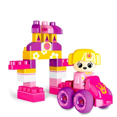 Конструктор Baby Blocks Замок принцессы 40 деталей Десятое Королевство 03906 2