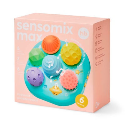 Интерактивная игрушка Sensomix Max Happy Baby 331931
